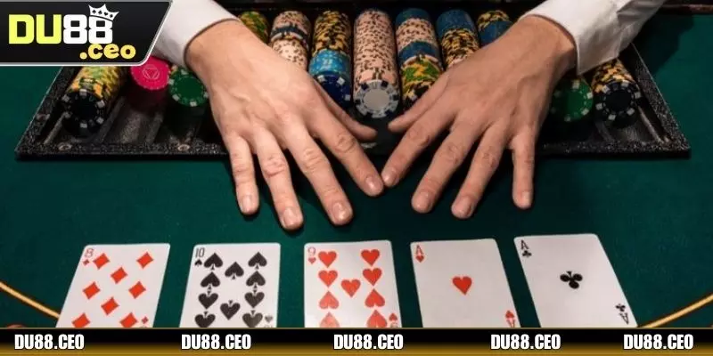 Poker Trực Tuyến DU88 - Sân Chơi Chiến Thuật Hàng Đầu Bước vào thế giới poker online hấp dẫn kịch tính
