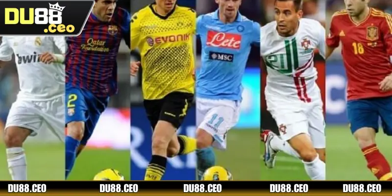 Các dạng tiền vệ phòng ngự trung tâm trong đội hình