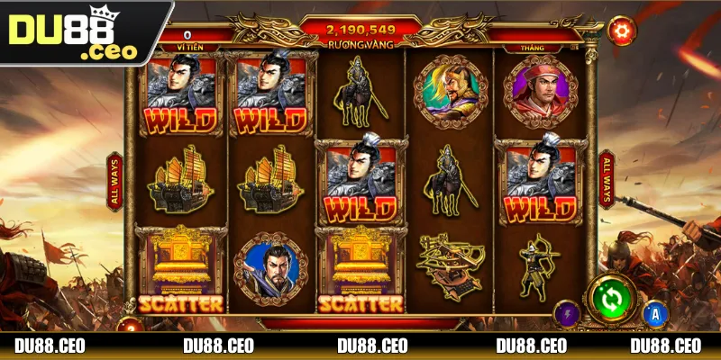 Chỉ cần bấm quay rồi đợi hệ thống hiển thị kết quả trên màn hình