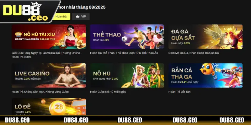 Điều kiện tham gia nhận khuyến mãi DU88 đơn giản 