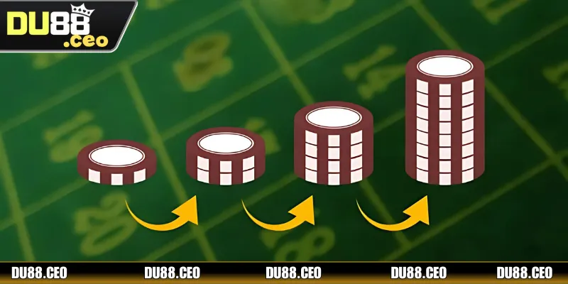 Đừng cược gấp thếp để tránh nguy cơ thua trắng tay