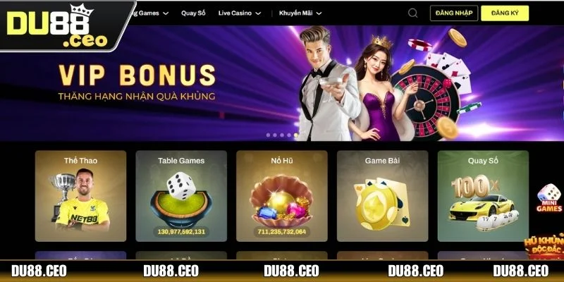 Các nội dung chính của chính sách miễn trừ trách nhiệm tại DU88