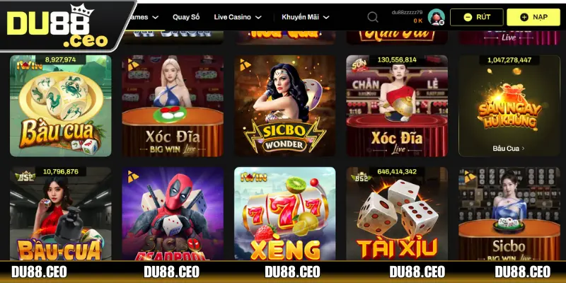 Những lợi ích khi tải app DU88 về thiết bị